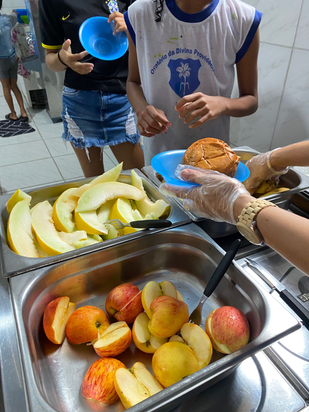 alimentacao Oratório