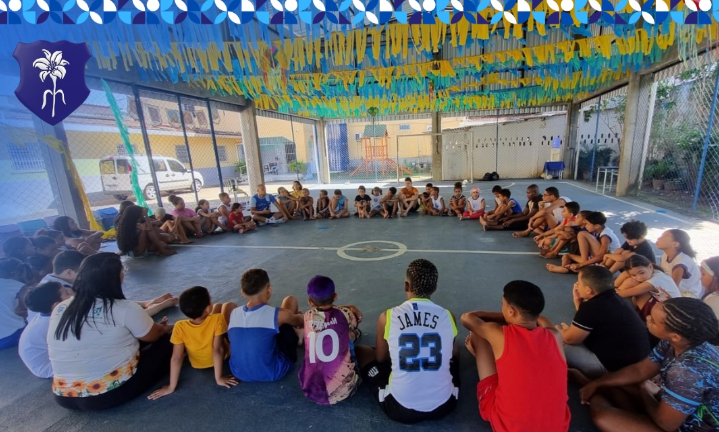 Crianças assistidas