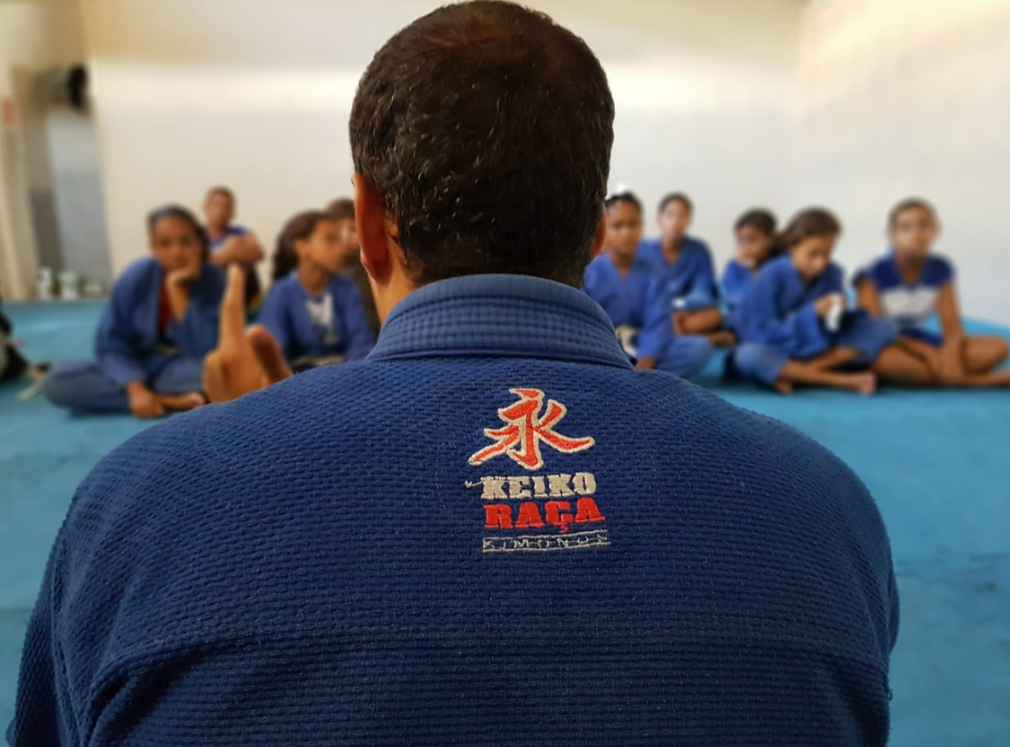 Atividade de Jiu-Jitsu